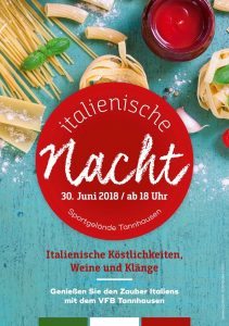 Read more about the article Italienische Nacht 2018