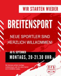 WerbungBreitensport